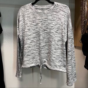 Aerie | Wide Sleeve Cinched Sweater